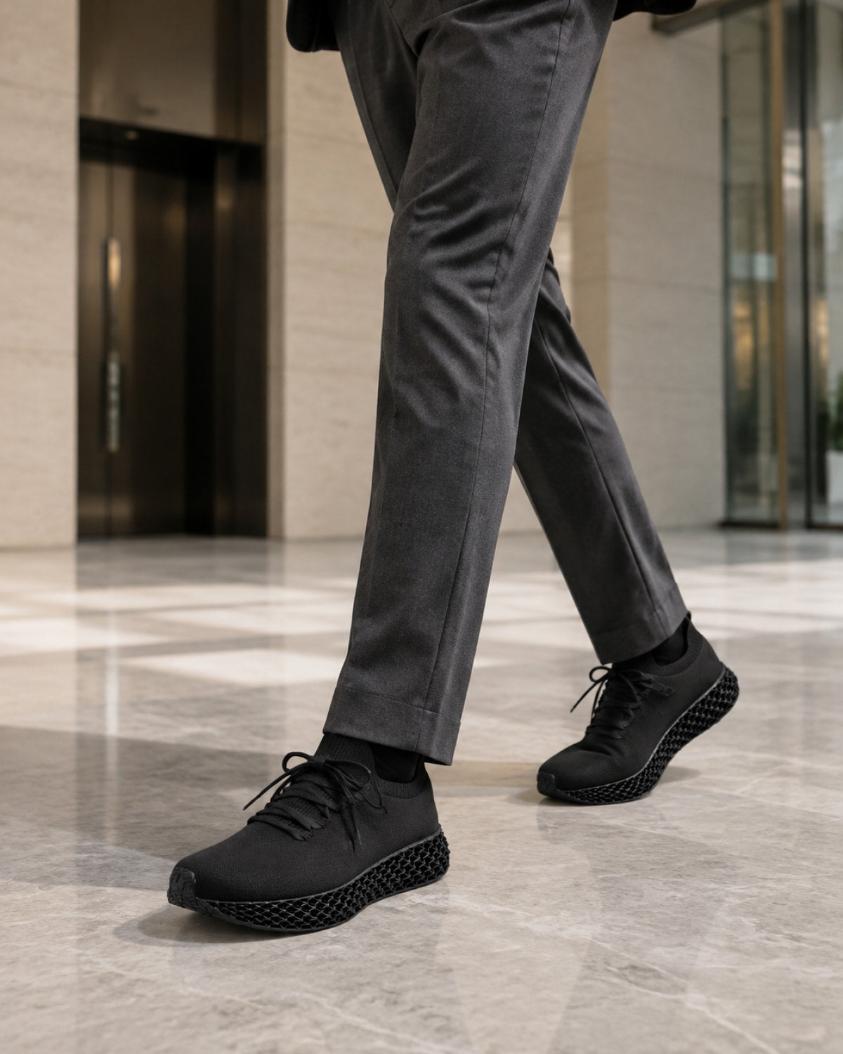 Orbit Core Everyday Lace-Up Sneaker