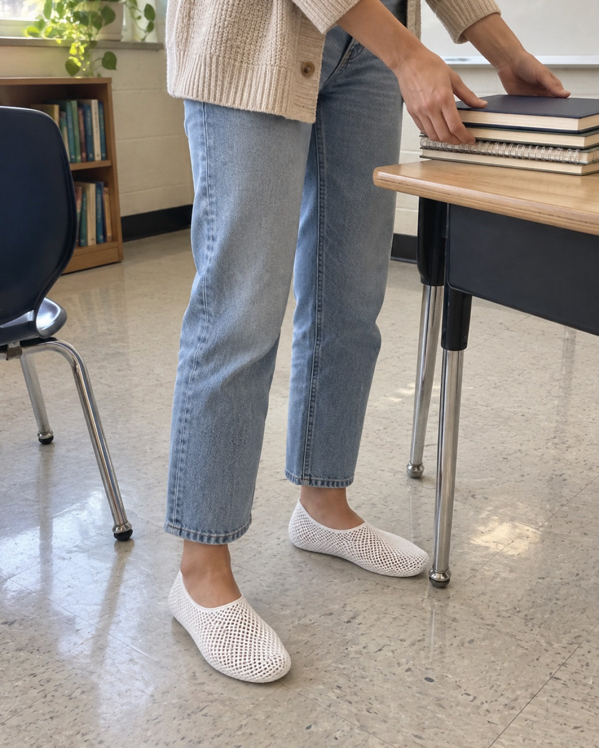Vector Drift Low-Profile Knit Slip-On