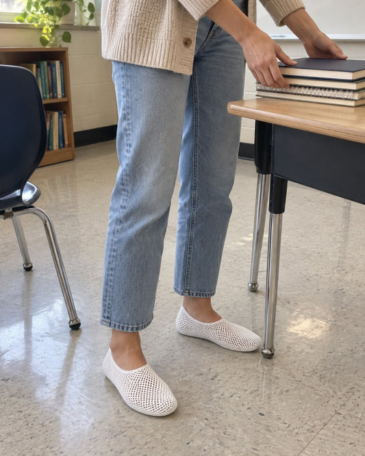 Vector Drift Low-Profile Knit Slip-On