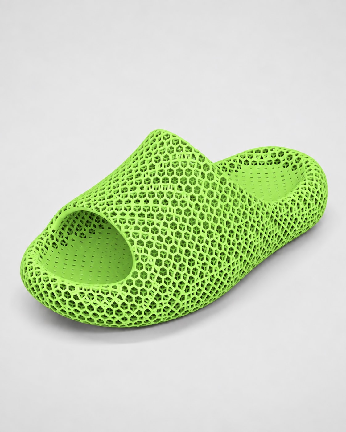 Oasis Halo Open-Knit Slide
