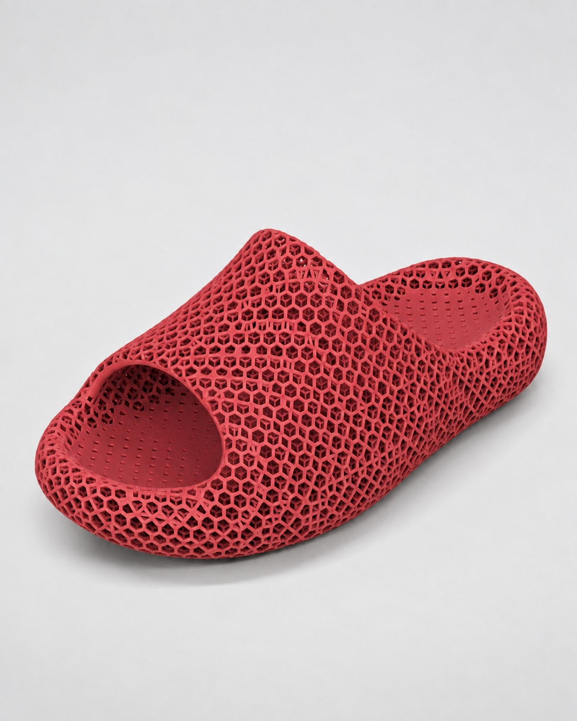 Oasis Halo Open-Knit Slide