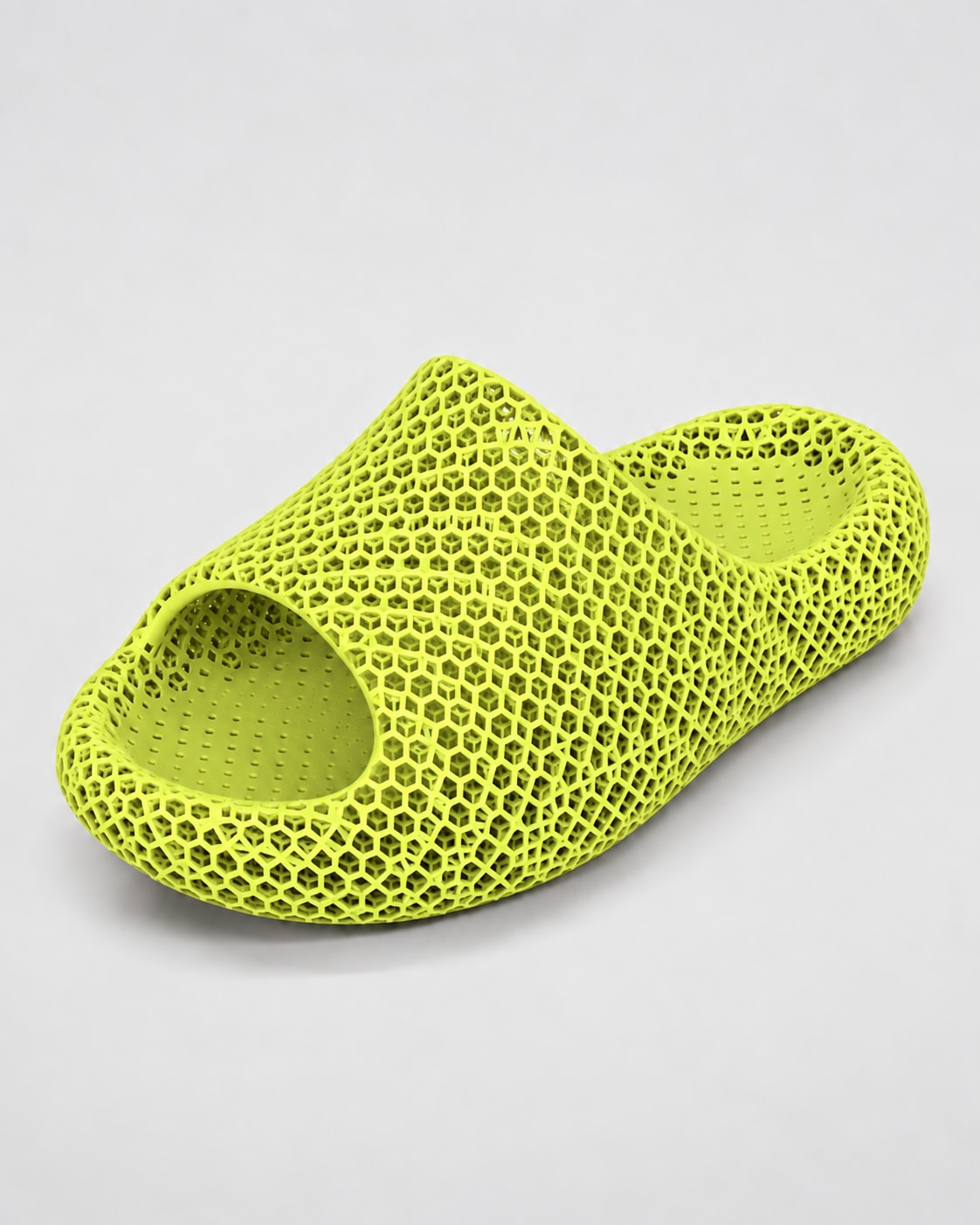 Oasis Halo Open-Knit Slide