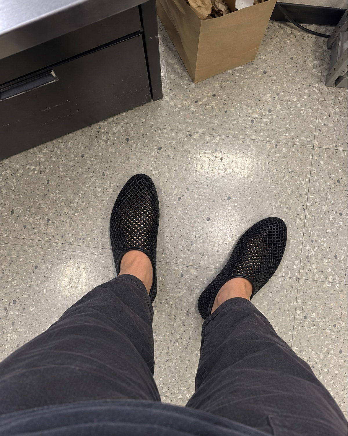 Vector Drift Low-Profile Knit Slip-On