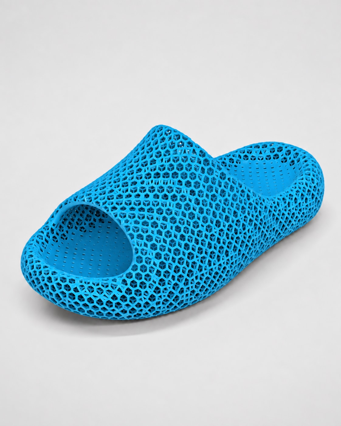 Oasis Halo Open-Knit Slide
