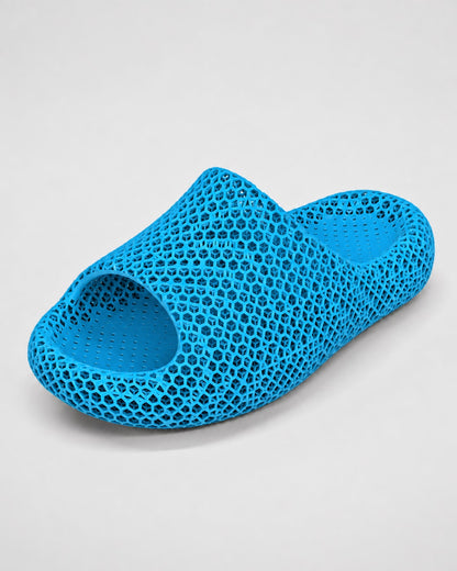 Oasis Halo Open-Knit Slide